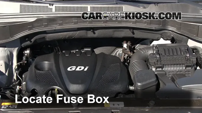 2013 Hyundai Santa Fe Sport 2.4L 4 Cyl. Fuse (Engine)